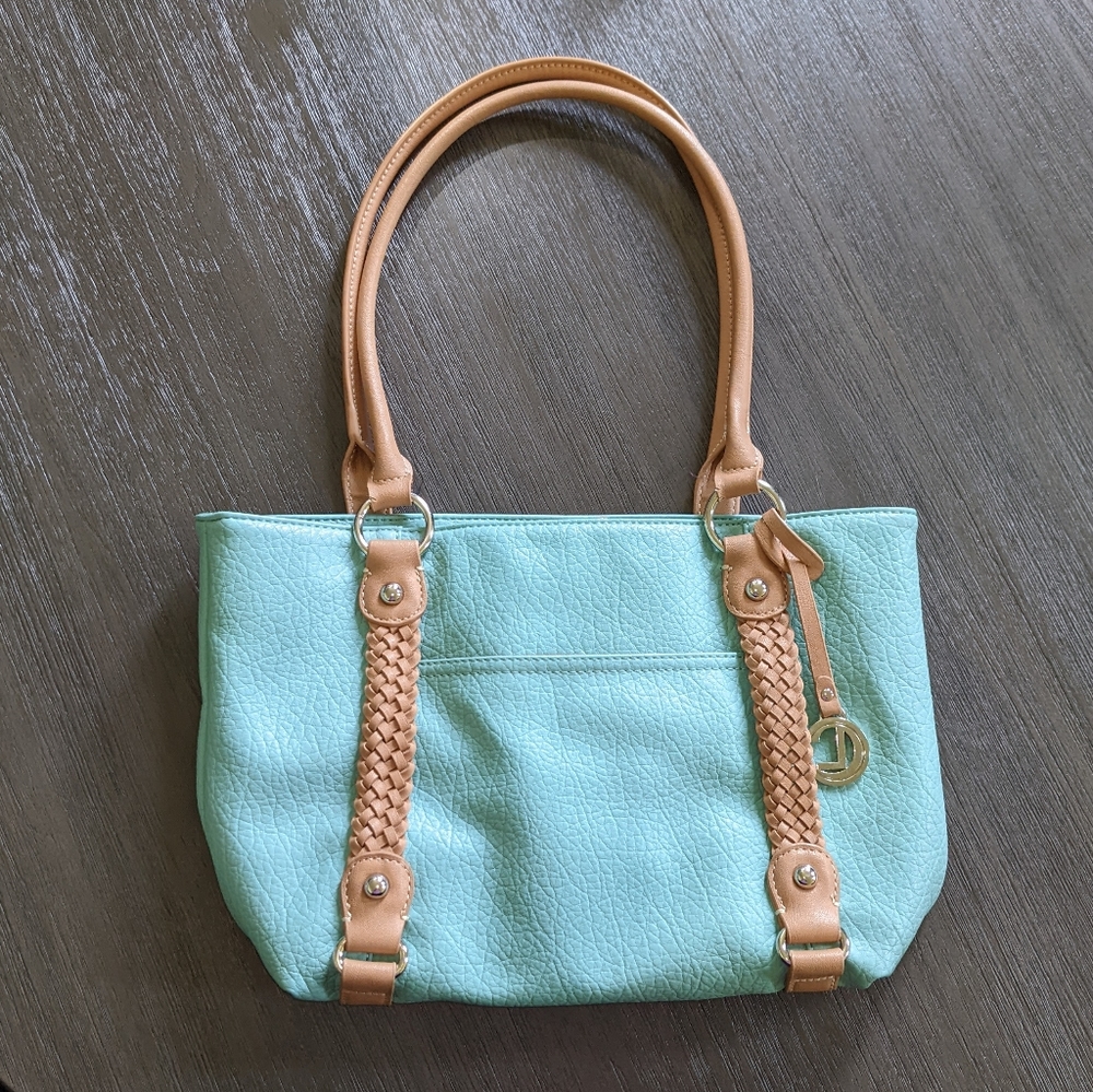 Faux Leather Purse
